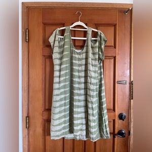 Green Manaola Holunape Dress